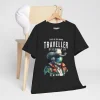 T-shirt z nadrukiem Traveller Cowboy